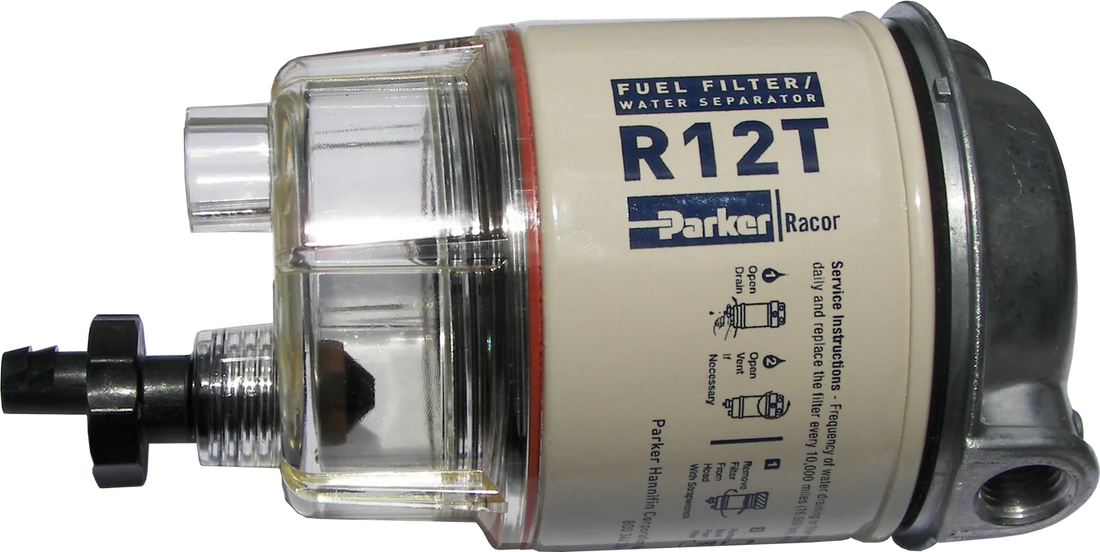 Fuel / Water Seperator (R12T) Parker Racor