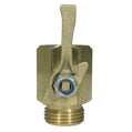 GH Shut off Valve Brass