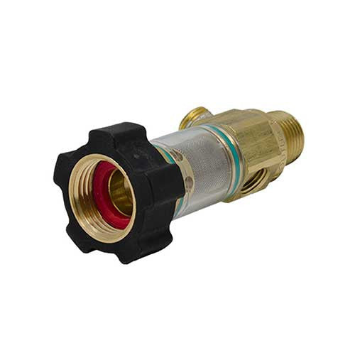 GP Clear Glass inlet 3/8''