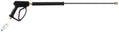 Gun wand assembly 36'' insulated wand 4500 psi max 9 gpm max