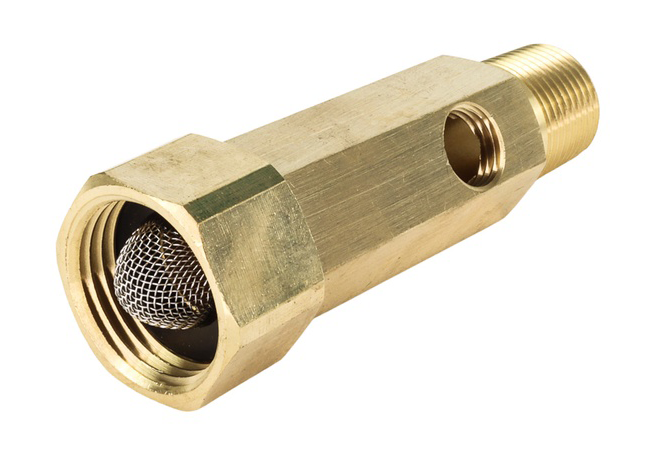 1/2'' brass Hose Inlet LONG