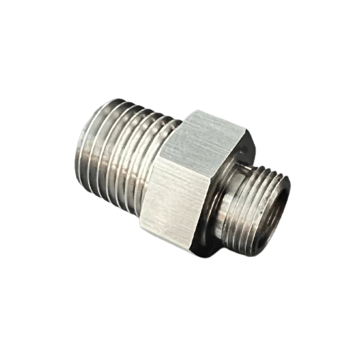 Adapter fitting for general pump injector check valve – MPWSR