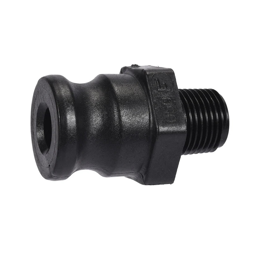 3/4" Male Adapter x 1/2" Male Thread Camlock