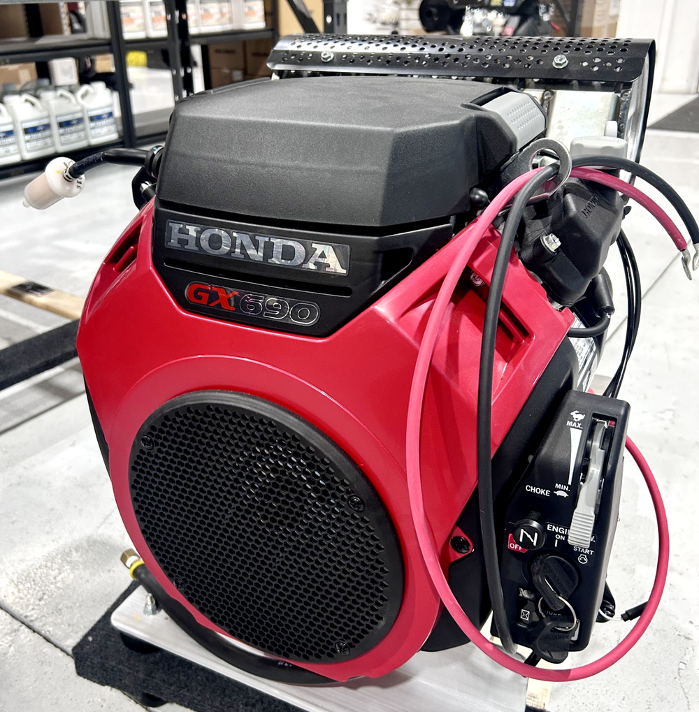 MGD-8035HCAT: Manatee Gear Drive 8GPM at 3500psi w/ Honda GX690 & CAT Pump