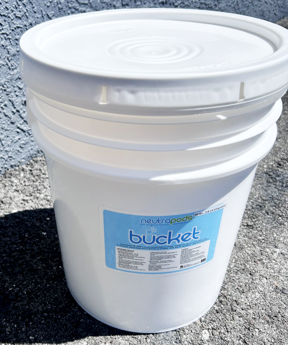 NeutraPods 5 Gallon Bucket