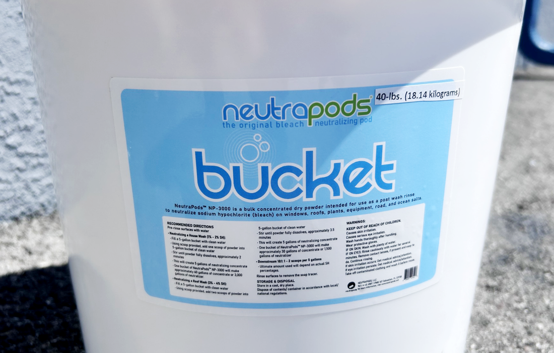 NeutraPods 5 Gallon Bucket