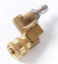 1/4'' Quick connect nozzle swivel
