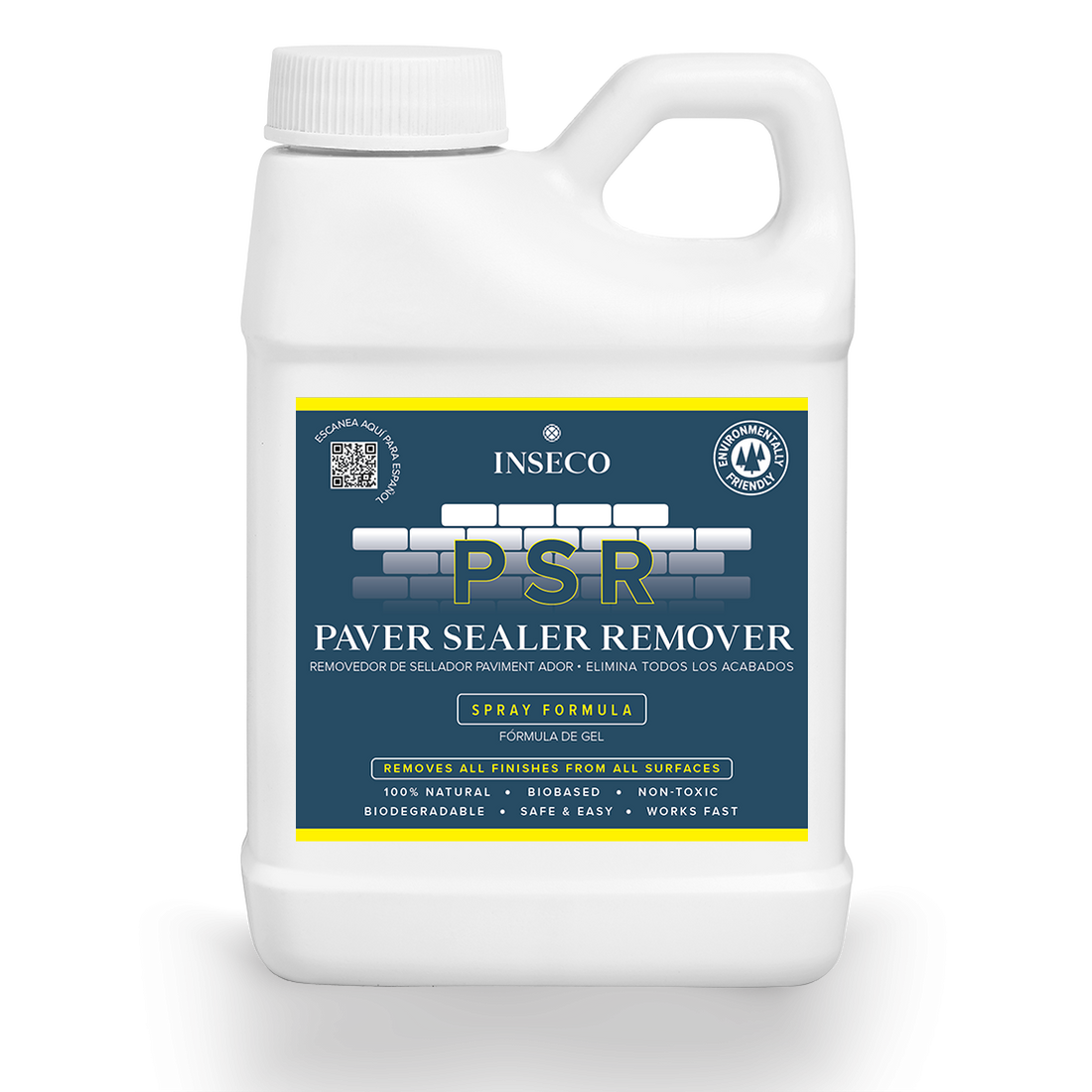Inseco Paver Sealer Remover 1 Gallon Stripper