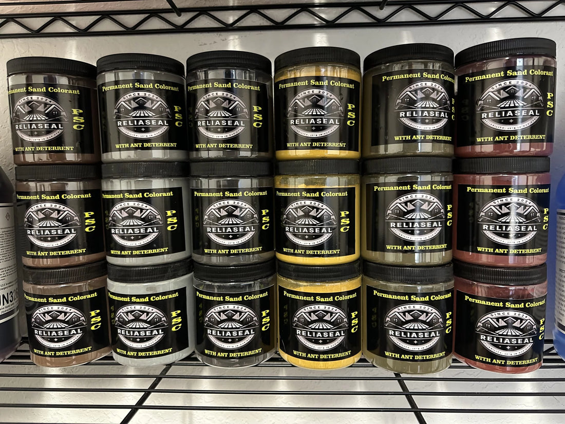 ReliaSeal Permanent Sand Colorant