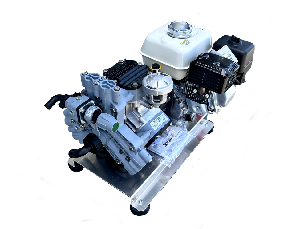 NEW STYLE Comet P-40 Honda Softwash System