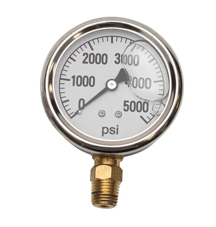 6000 PSI Gauge