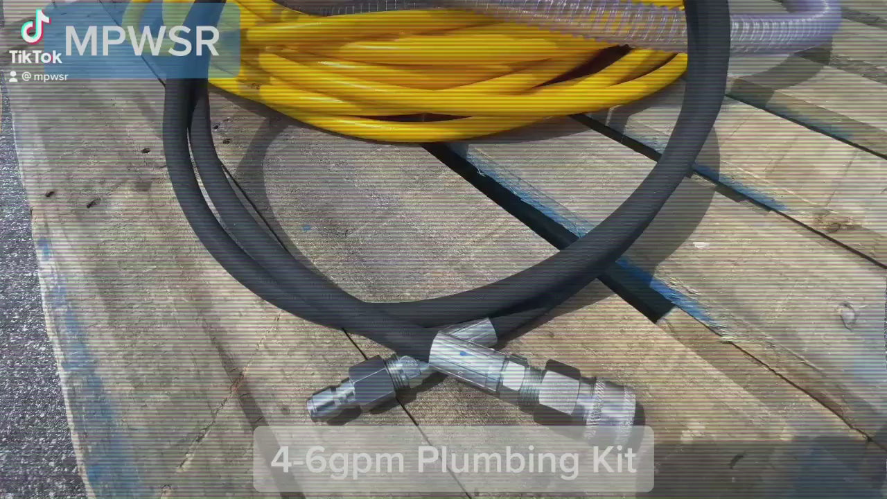 4-6gpm Pressure Washer Plumbing Kit for AR, General Pump, and Comet Pumps Title: /