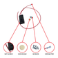 Remco Replacement Pressure Switch for 5500 Series, Sprayer Pumps, 80+ PSI, Pressure Setting