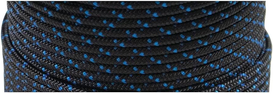 Starter rope GX390 TrueBlue 200' Starter Rope #5 1/2 Solid Braid whole Roll