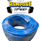 Rampage 1/2" Blue 300' softwash hose with crimped ends