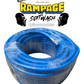 Rampage 5/8" Blue 200' softwash hose with crimped ends