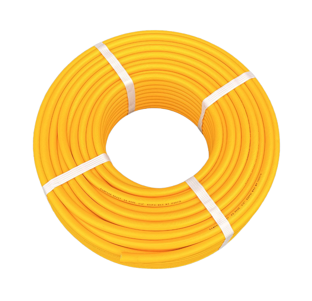Rampage 800PSI Yellow Ag Hose - 300ft & 400ft Rolls