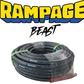 RAMP206-200: RAMPAGE BEAST 200' Smooth Gray 3/8" Double Wire 7300 PSI High Pressure Hose