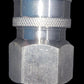D10151 Stainless Steel Socket Coupler 3/8 QC x 1/2" FNPT