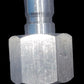 D10150 Stainless Steel Plug 3/8” x 1/2 FNPT