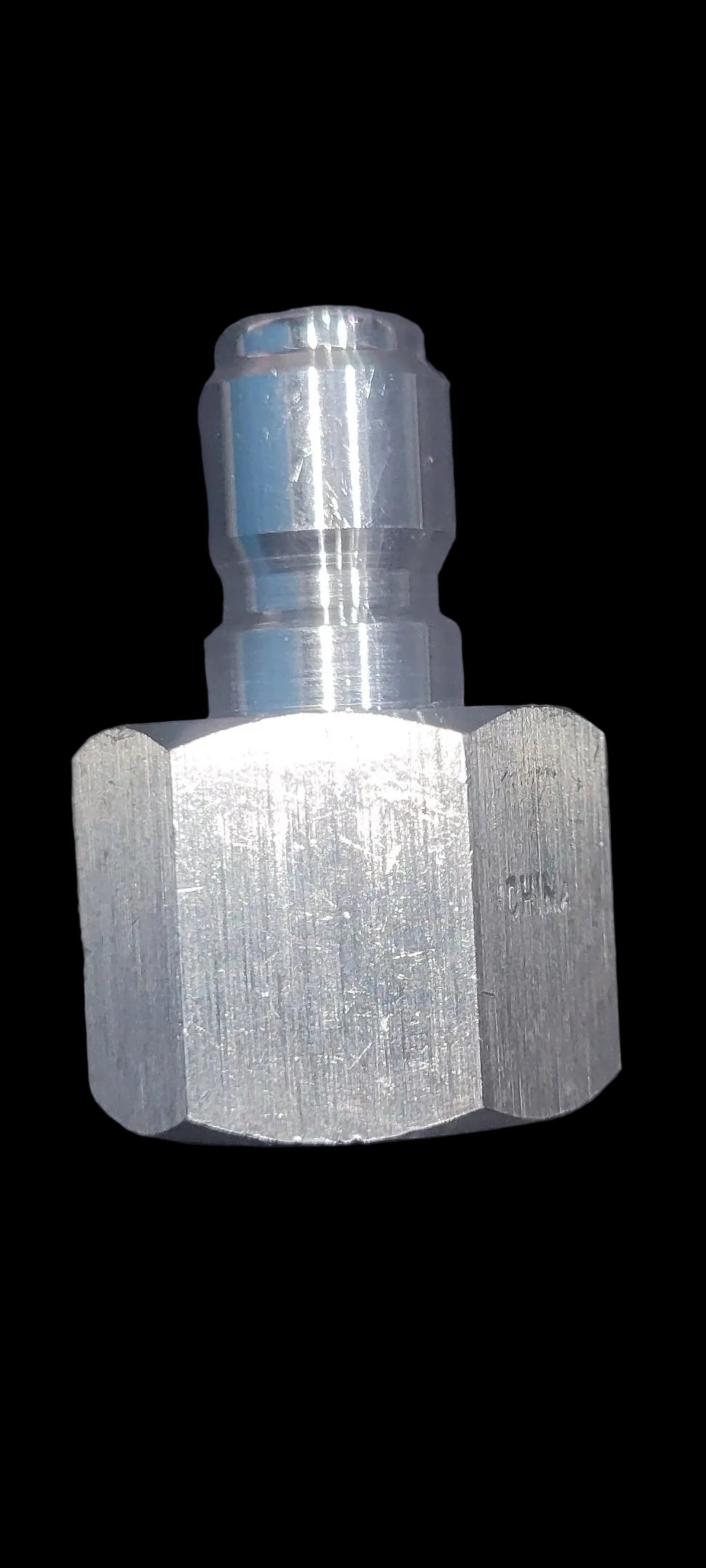 D10150 Stainless Steel Plug 3/8” x 1/2 FNPT