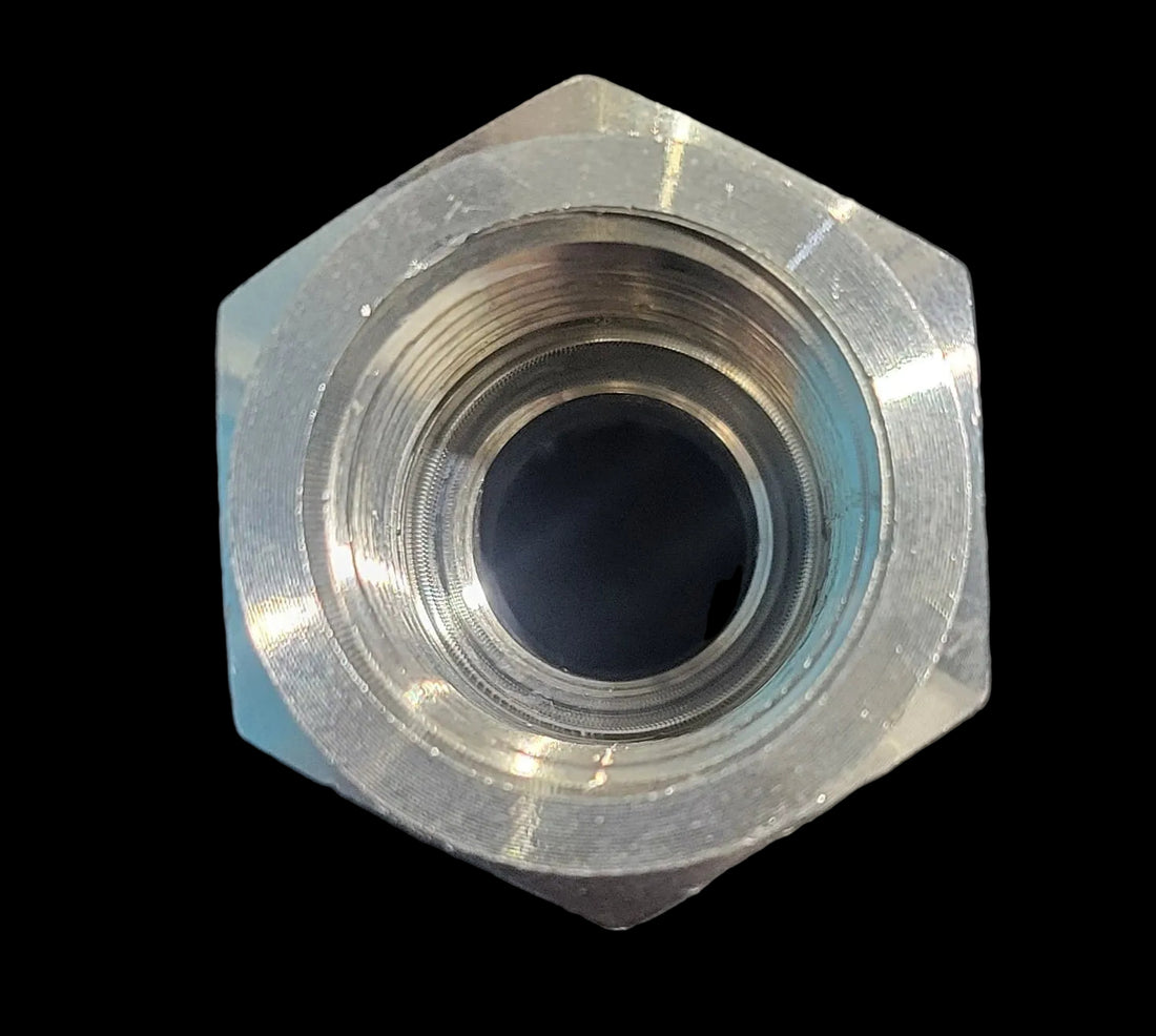 D10151 Stainless Steel Socket Coupler 3/8 QC x 1/2" FNPT