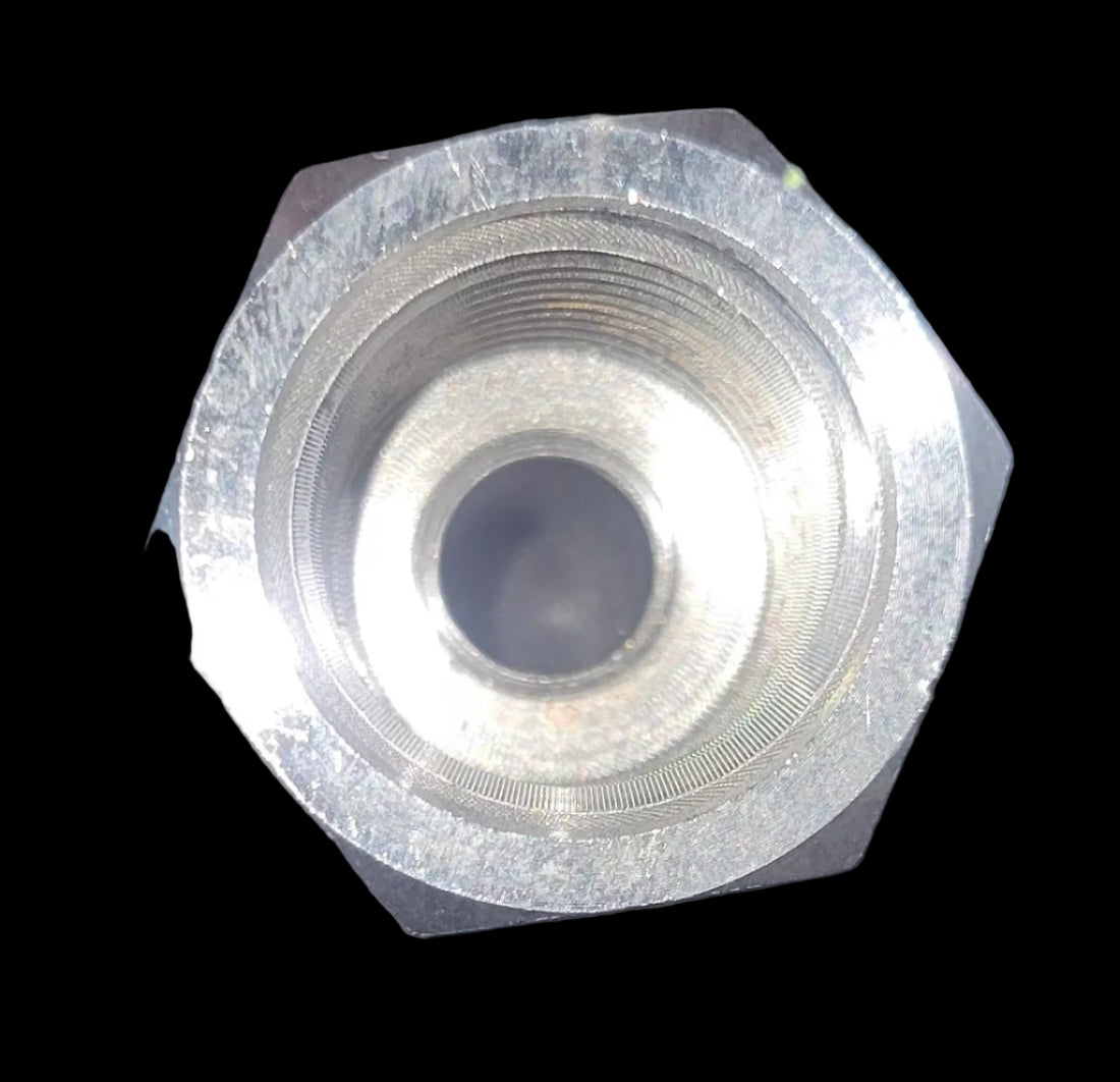 D10150 Stainless Steel Plug 3/8” x 1/2 FNPT