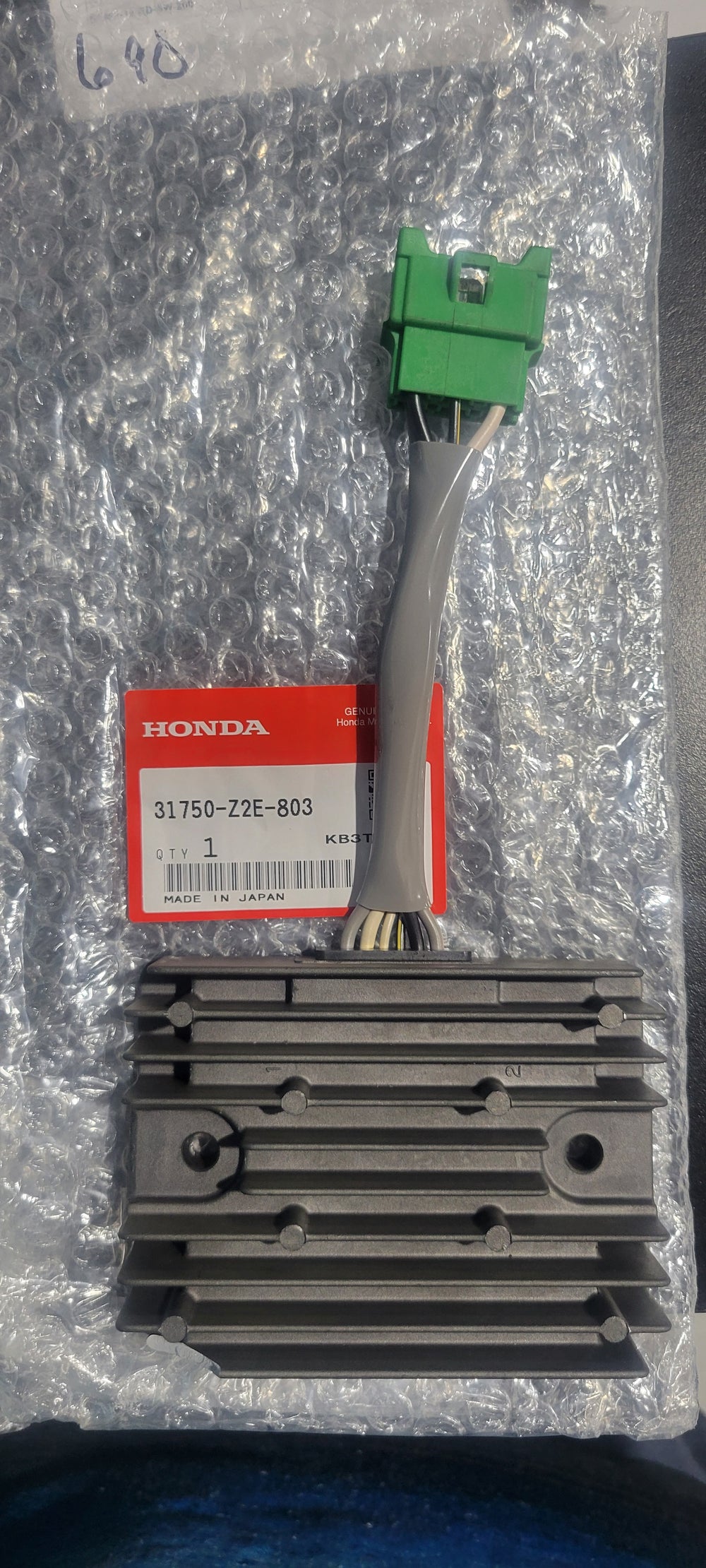 Rectifier for GX690