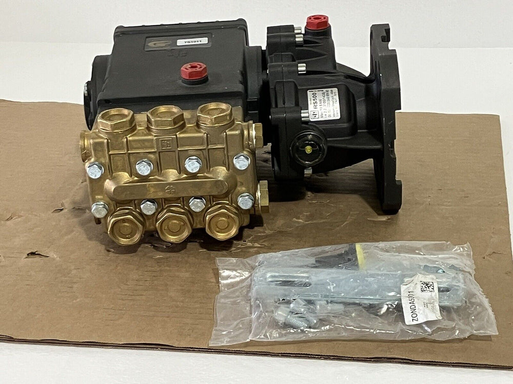 TS1011 with gearbox installed 4.5 GPM 3500psi