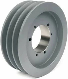 3/3V650SDS 6.50" OD 3 GROOVE SHEAVE
