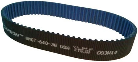 Bandit Chain Gang Carbon Poly Belt 8MGT-640-36
