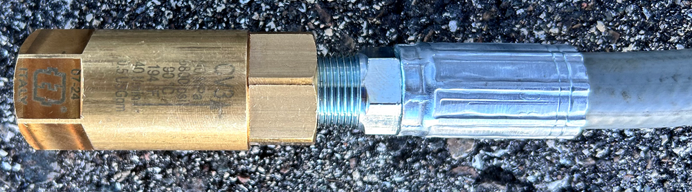 Siamese Kit for Commercial Pressure Washers