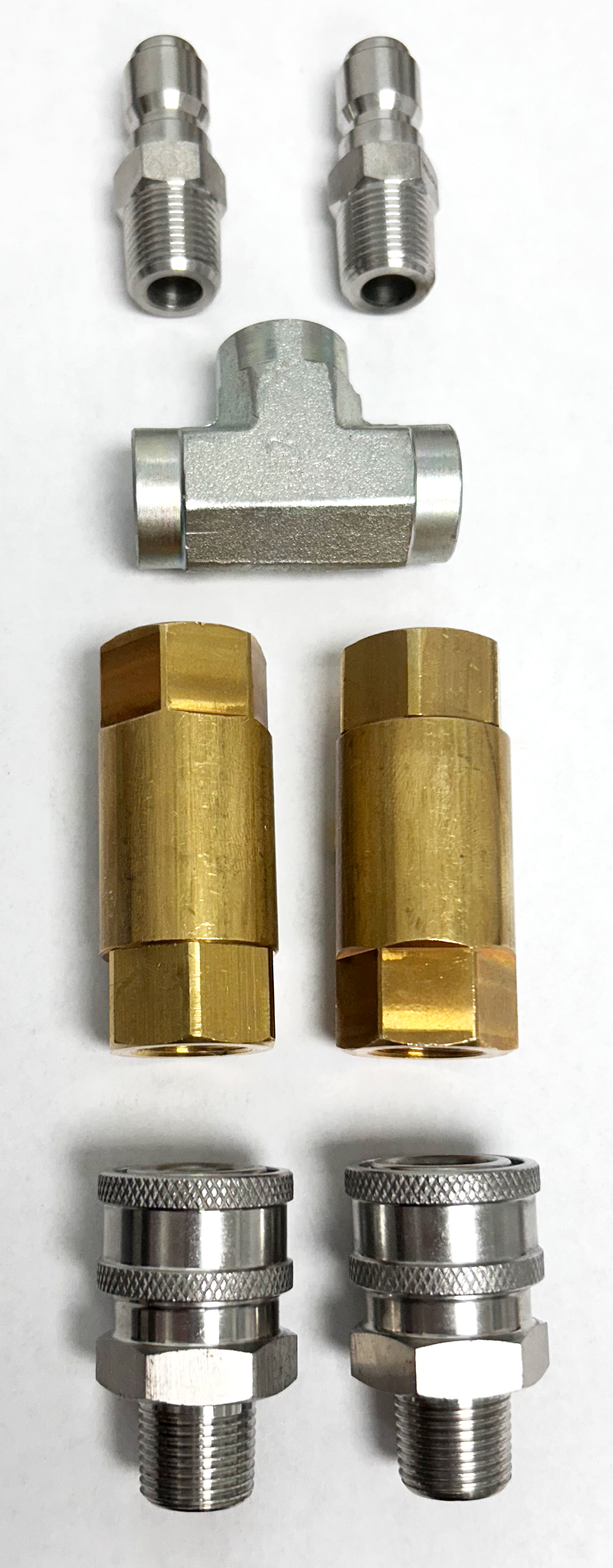 Siamese Kit for Commercial Pressure Washers