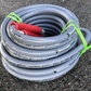 RAMP206-100: RAMPAGE BEAST 100' Smooth Gray 3/8" Double Wire 7300 PSI High Pressure Hose