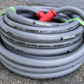 RAMP208-100: RAMPAGE BEAST 100' Smooth Gray 1/2" Double Wire 6200 PSI High Pressure Hose