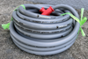 RAMP208-50: RAMPAGE BEAST 50' Smooth Gray 1/2" Double Wire 6200 PSI High Pressure Hose