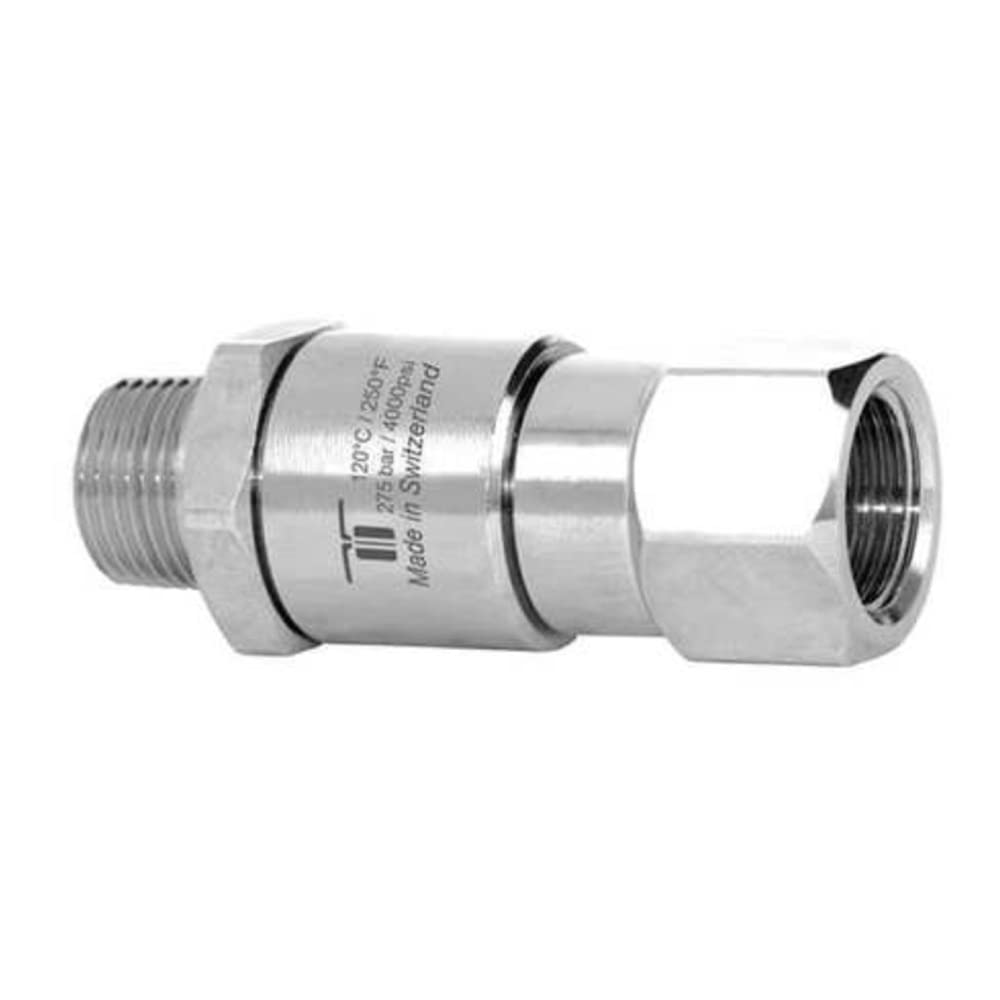 Mosmatic 1/2" swivel DGV-09 1/2"NPT-M 1/2"NPT-F