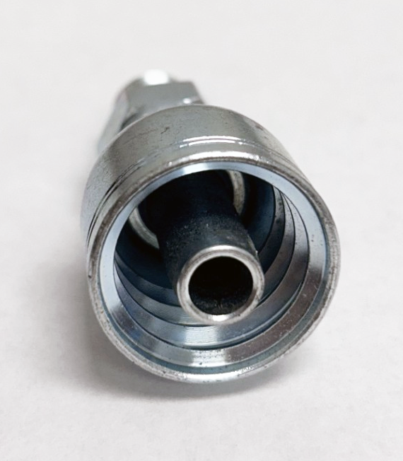 Crimp 3/8" Hose x 1/4" Swivel