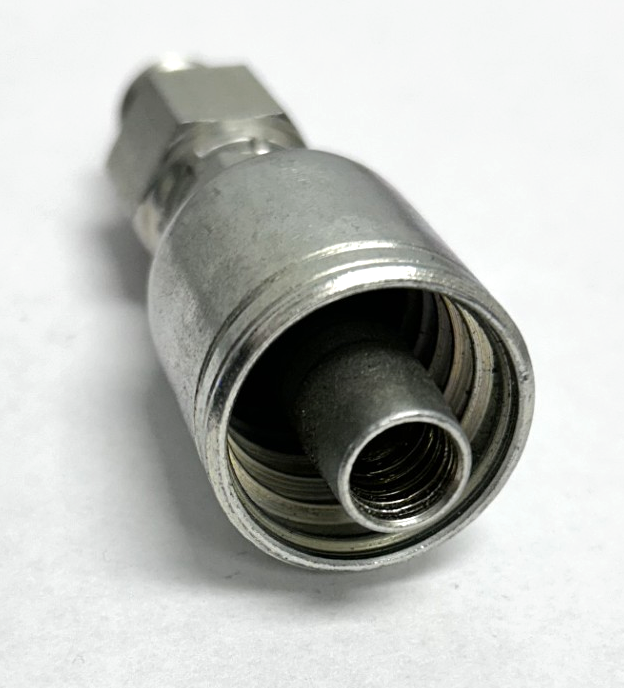 1/2" hose x 3/8" M Pipe Swivel Crimp AJ08-06MPS