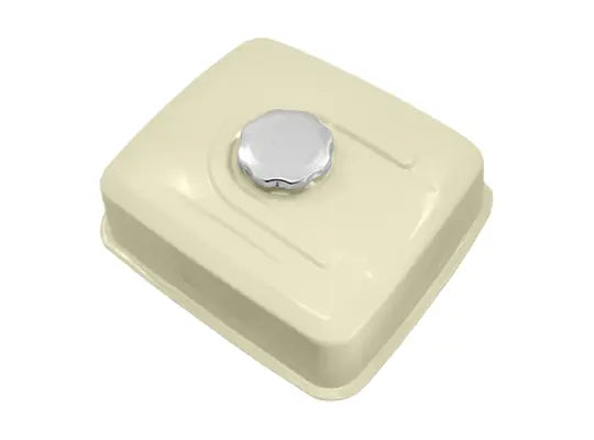 Honda GX 240-390 White gas tank includes joint, cap and filter