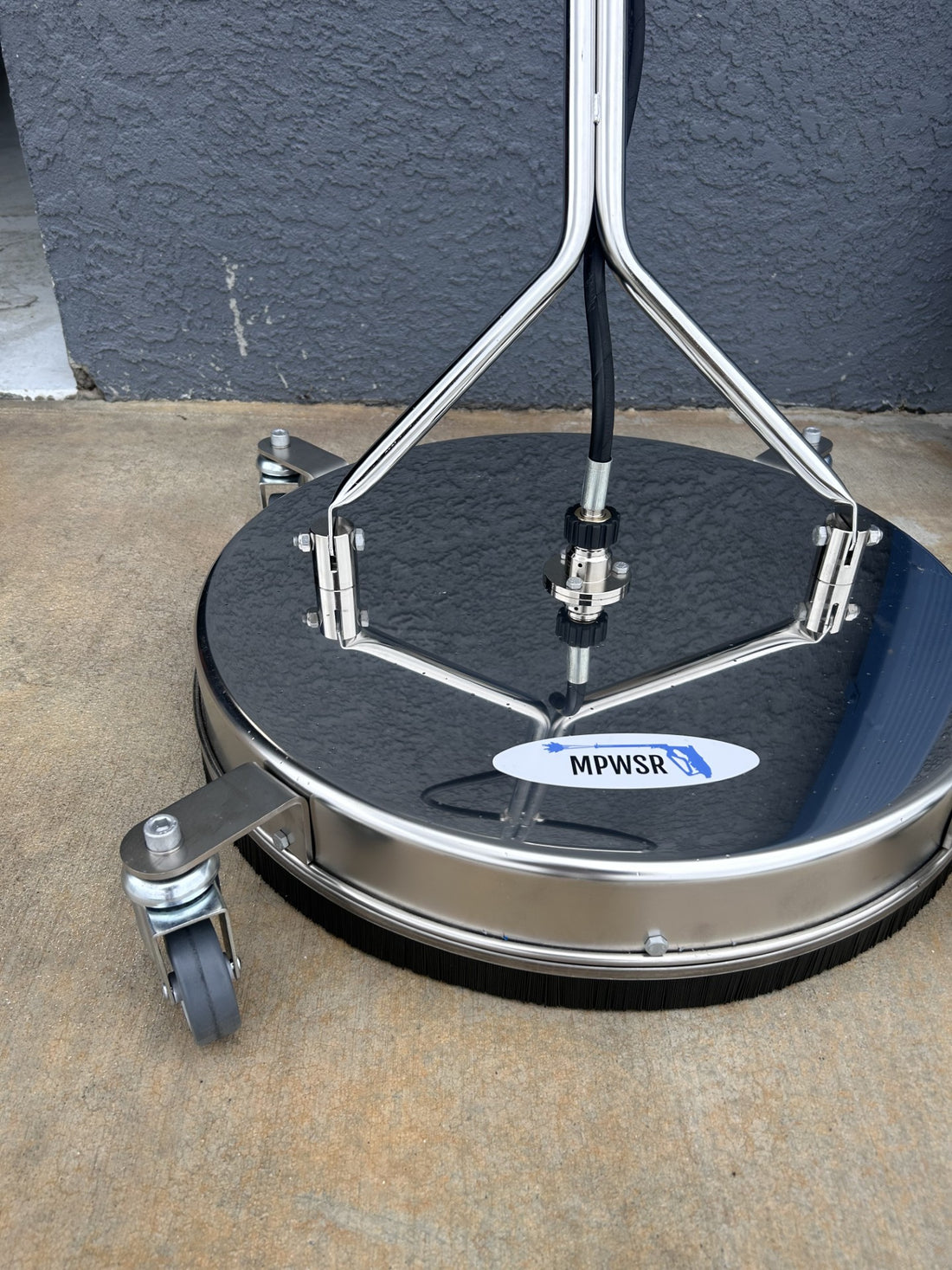 MPWSR 20" SS Mosmatic Surface Cleaner with Casters