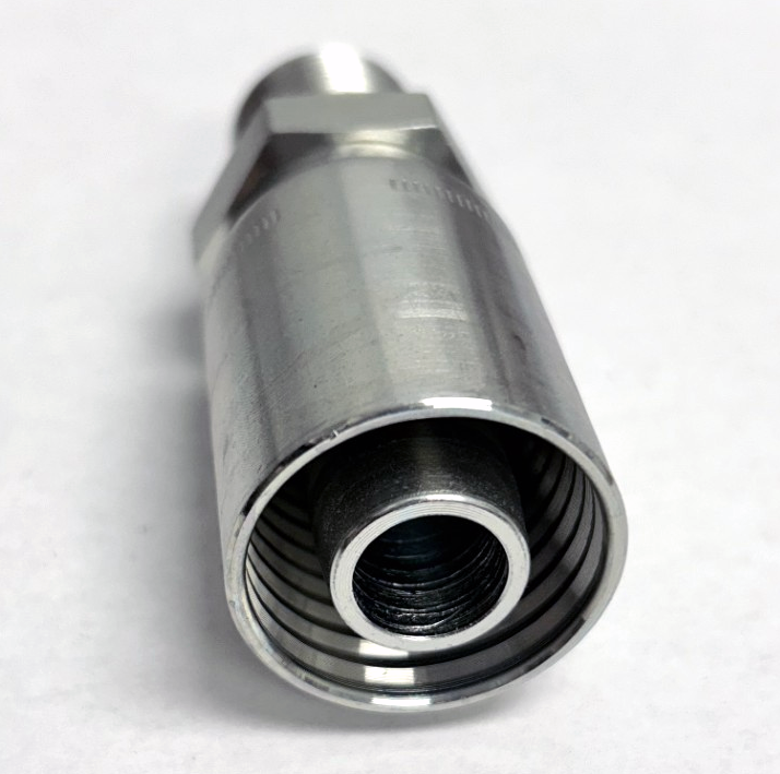 5/8" Hose x 1/2" M Pipe Rigid Crimp