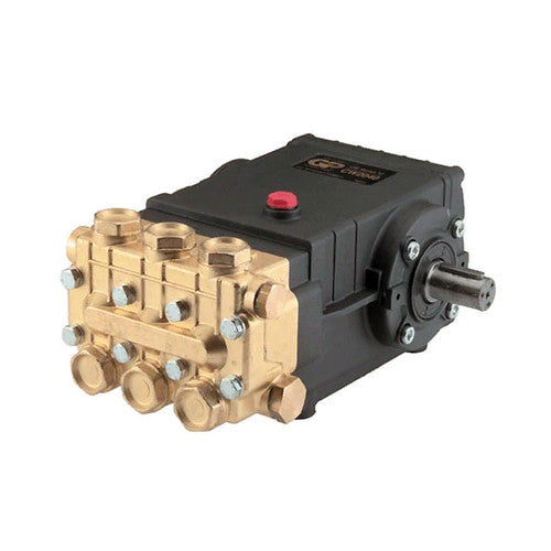 General Pump TS2021 5.6gpm @ 3500psi bare pump nickel plated brass manifold